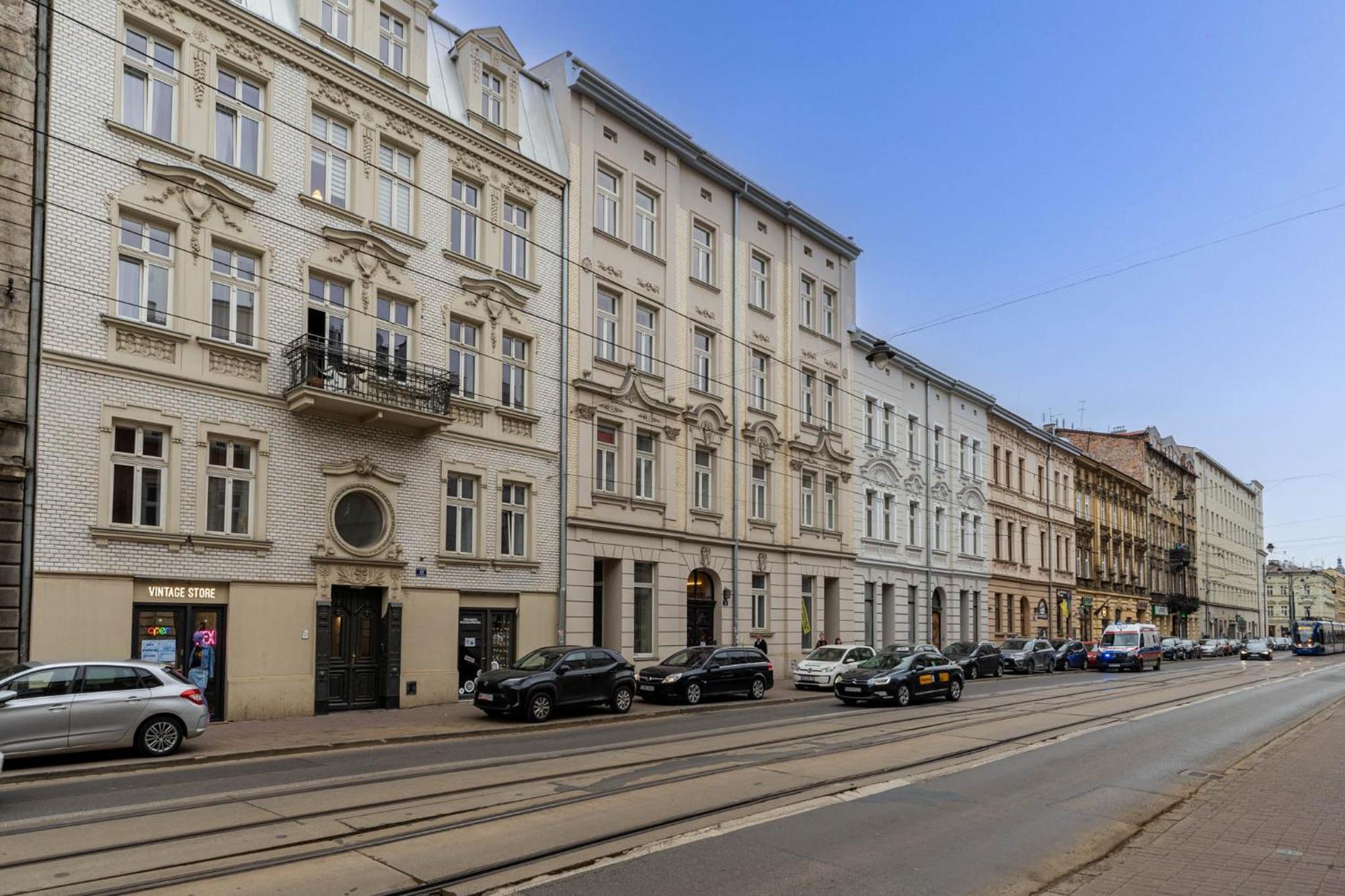 Malila Premium Apartments Cracow Centre Starowislna 41 Kraków Eksteriør billede